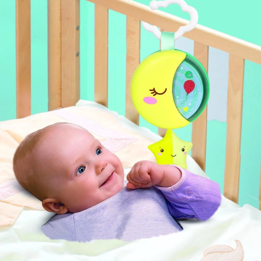 17323 Baby Clementoni Melodili Ay Müzik Kutusu / +3 ay - Görsel 3