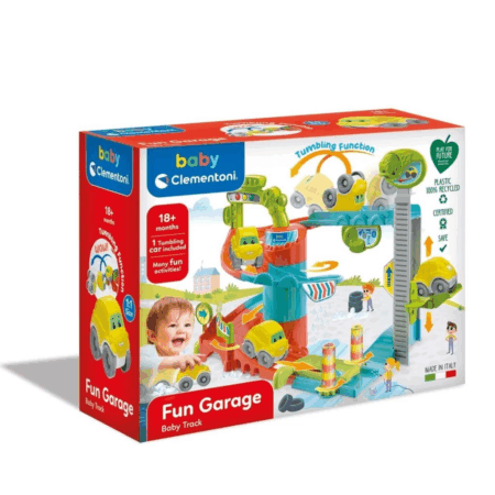 Çocuk 17404 Eğlenceli Garaj - Baby Clementoni +3 ay