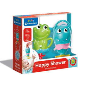 Çocuk 17444 Baby Clementoni - İlk Arkadaşlarım Banyo Oyuncağı +6 ay