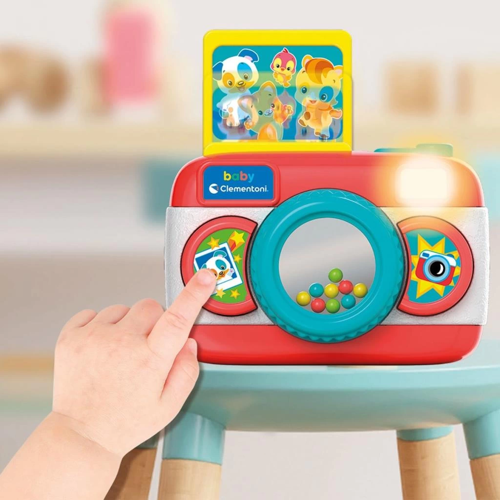 Çocuk 17461 Bebek Kamerası, Baby Clementoni - Görsel 3