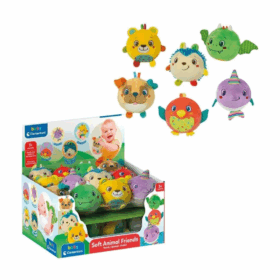 Çocuk 17683 Baby Clementoni - Yumuşak Hayvan Arkadaşlar