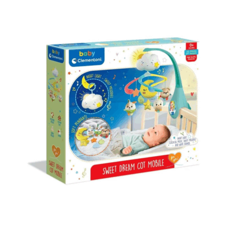 Çocuk 17710 Baby Clementoni - Bulut Dönence