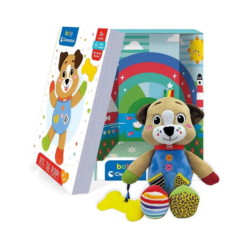 17759 Baby Clementoni - Yumuşacık Köpekçik - Görsel 3