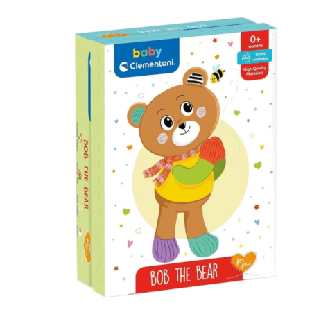 Çocuk 17761 Baby Clementoni - Yumuşacık Ayıcık 1-4 yaş