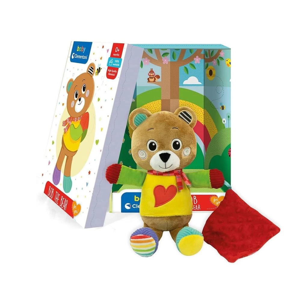 Çocuk 17761 Baby Clementoni - Yumuşacık Ayıcık 1-4 yaş - Görsel 2