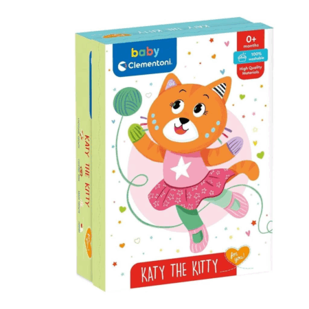 Çocuk 17762 Baby Clementoni - Yumuşacık Kedicik 1-4 yaş