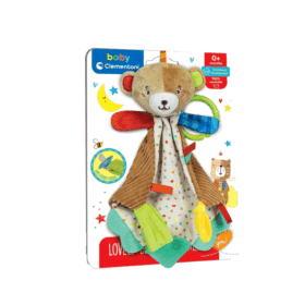 Çocuk 17786 Baby Clementoni - Sevimli Ayı Çıngırak