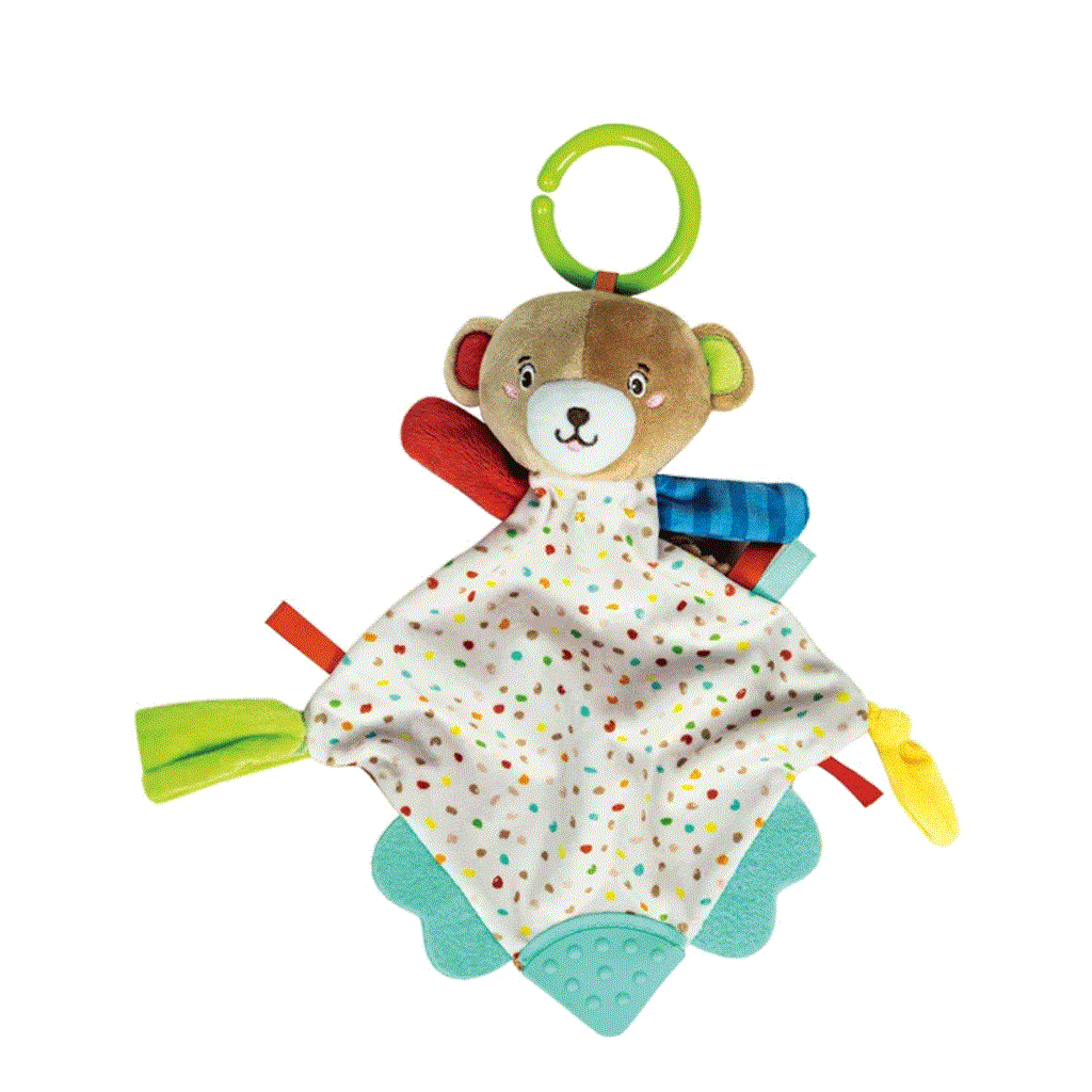 Çocuk 17786 Baby Clementoni - Sevimli Ayı Çıngırak - Görsel 2