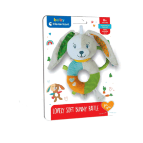 Çocuk 17787 Baby Clementoni - Sevimli Tavşan Çıngırak