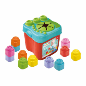 Çocuk 17807 Soft Clemmy - Yumuşak Blok Kovası - 15 parça 6-36 ay