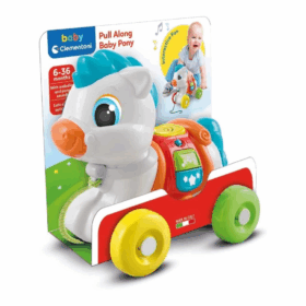 Çocuk 17812 Baby Clementoni - Çek Çek Pony