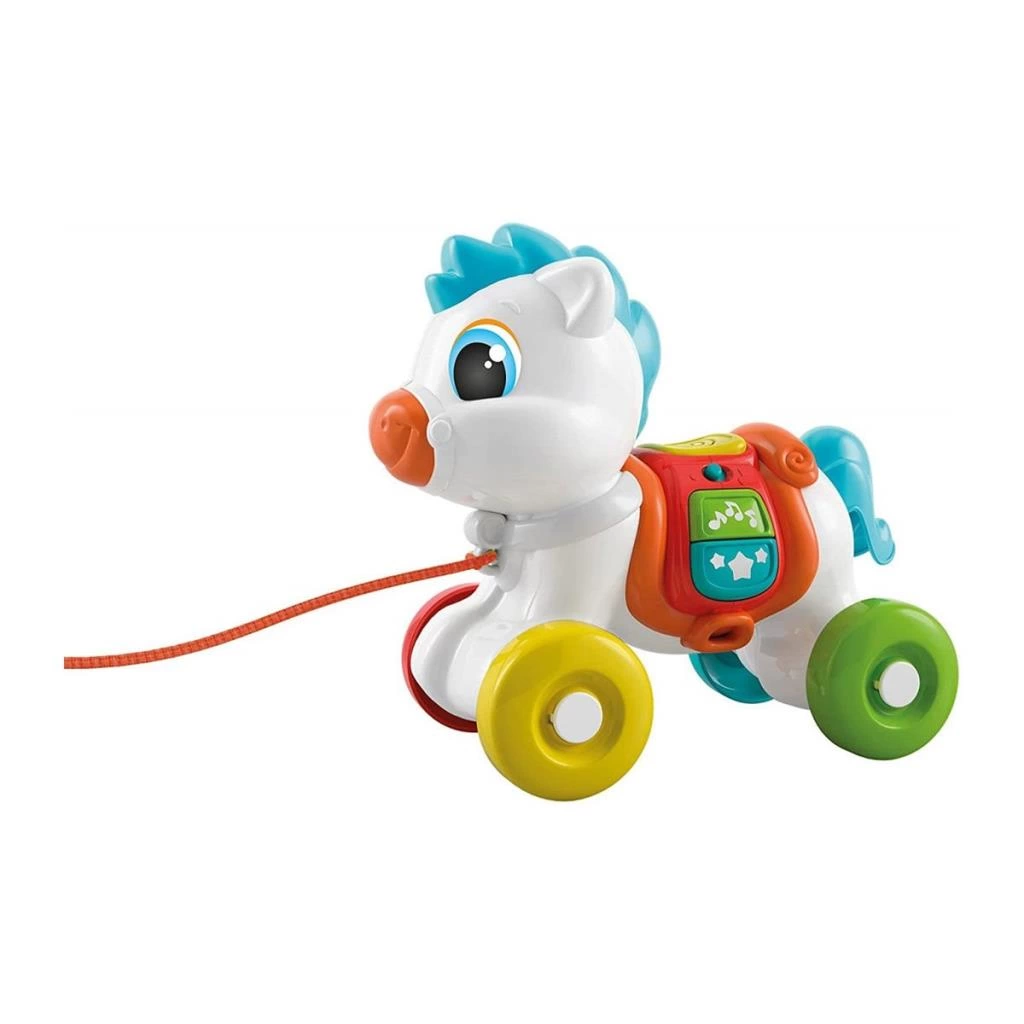 Çocuk 17812 Baby Clementoni - Çek Çek Pony - Görsel 2