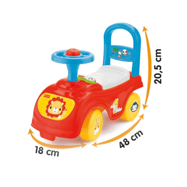 Çocuk 1801 FISHER-PRICE İLK ARABAM - Görsel 2