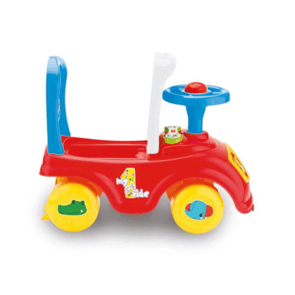 Çocuk 1801 FISHER-PRICE İLK ARABAM - Görsel 3