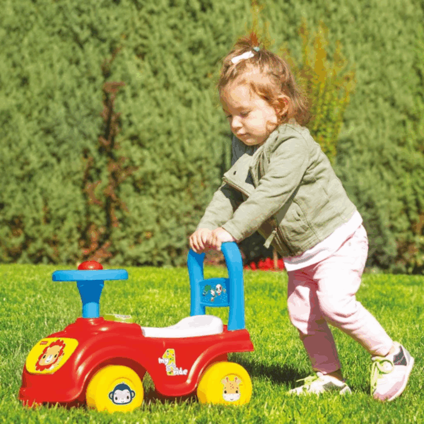 Çocuk 1801 FISHER-PRICE İLK ARABAM - Görsel 4