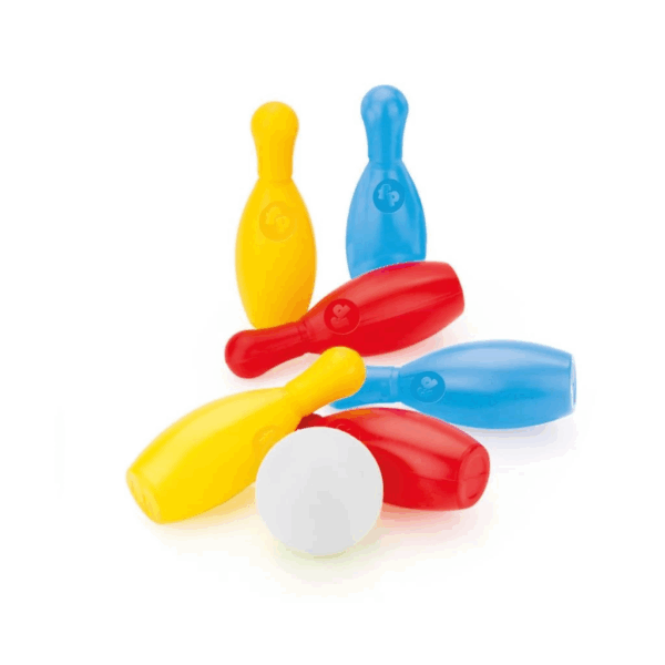 Çocuk 1803 Fisher Price Bowling -Dolu - Görsel 2
