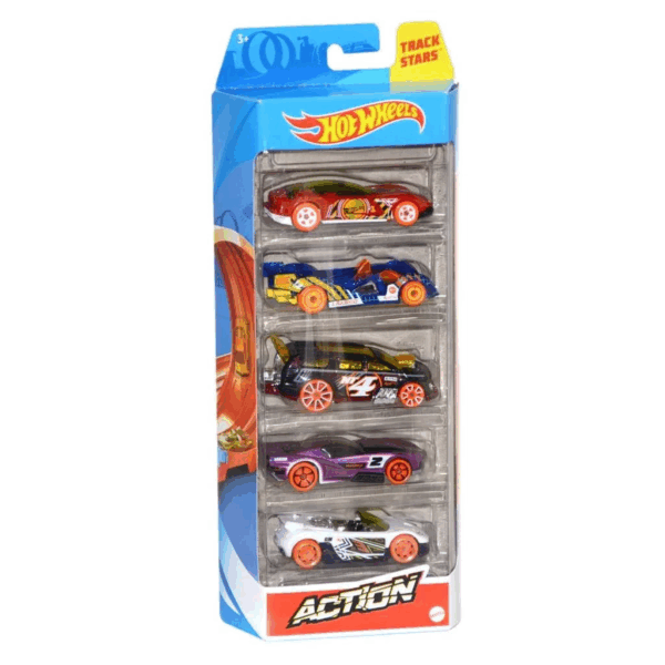 Çocuk 1806 KMP - Hot Wheels Beşli Araba Seti - Görsel 3