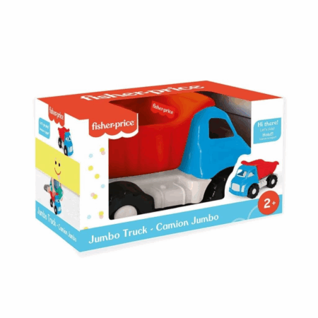 Çocuk 1807 Fisher Price Jumbo Kamyon