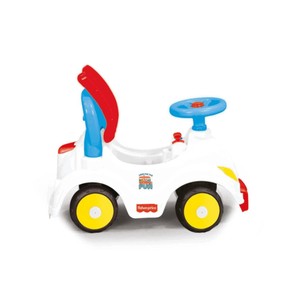 1812 Fisher Price Smile Araba 4ü 1 Arada - Görsel 2