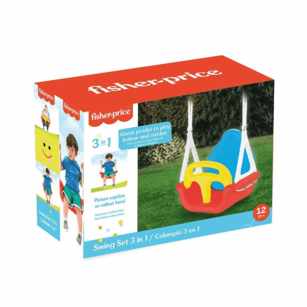 1816  Fisher Price Jumbo Salıncak -Dolu - Görsel 3