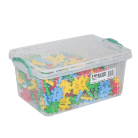 Çocuk 183 Smart 250 Parça Blok Seti -Akçiçek