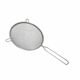 18CM TEL SÜZGEÇ METAL SAPLI KULAKLI (K0)