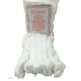 1KG BEYAZ ÇİLE YORGAN İPİ (K0)