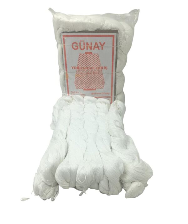 1KG BEYAZ ÇİLE YORGAN İPİ (K0)
