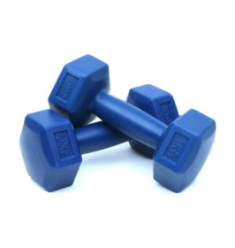 1KG PLASTİK KÖŞELİ DAMBIL 2 PARÇA (K0)