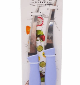 2 PARÇA  KARTELALI TIRTIRLI BIÇAK (K0)