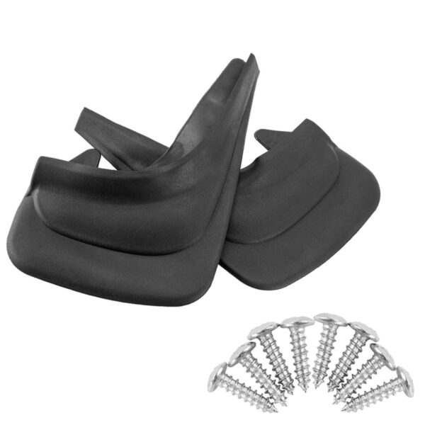 2 Adet Ön veya Arkaya Uygun Çamur Önleyici Paçalık 32 x19 cm (K0) - Görsel 3