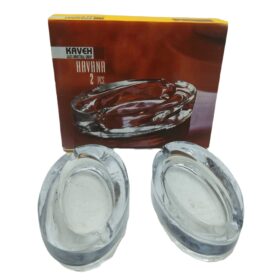 2 PARÇA .OVAL CAM KÜLLÜK (K0)