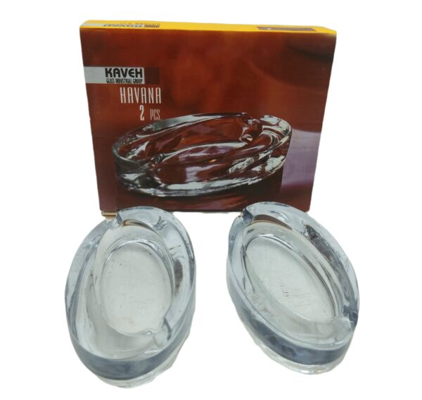 2 PARÇA .OVAL CAM KÜLLÜK (K0)