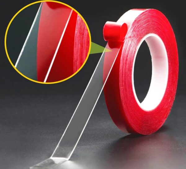2 Metre 2 cm Çok Amaçlı Çift Taraflı Bant (K0)