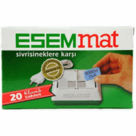 20 KLASİK SİVRİSİNEK MAT TABLET (K0)