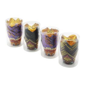 20 PCS GOLD - FOLYOLUYUVARLAK - KALIN - KULAKLI MUFFİN KAĞIT KEK KAPSÜLÜ (K0)