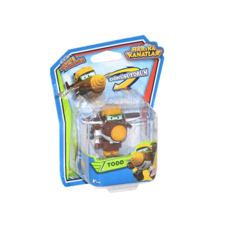 Çocuk 20022 Mega, Harika Kanatlar Dönüşen TODD Mini Figür