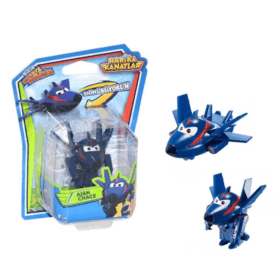 Çocuk 20023 Harika Kanatlar Dönüşen AJAN CHASE  Mini Figür