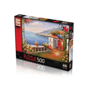 Çocuk 20058 Garden Sea 500 Parça Puzzle -KS Puzzle