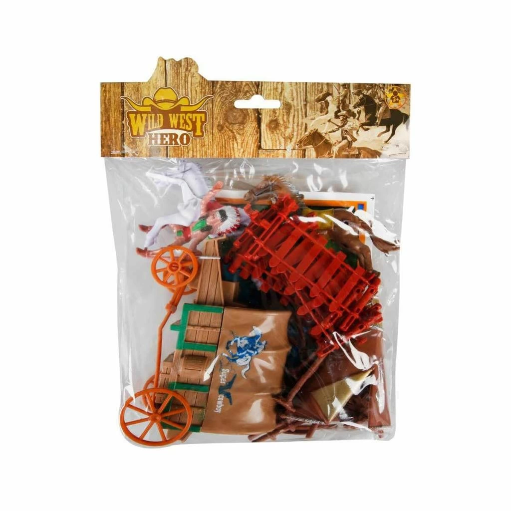 2011 Kovboy Poşet Oyun Seti -Sunman - Görsel 2