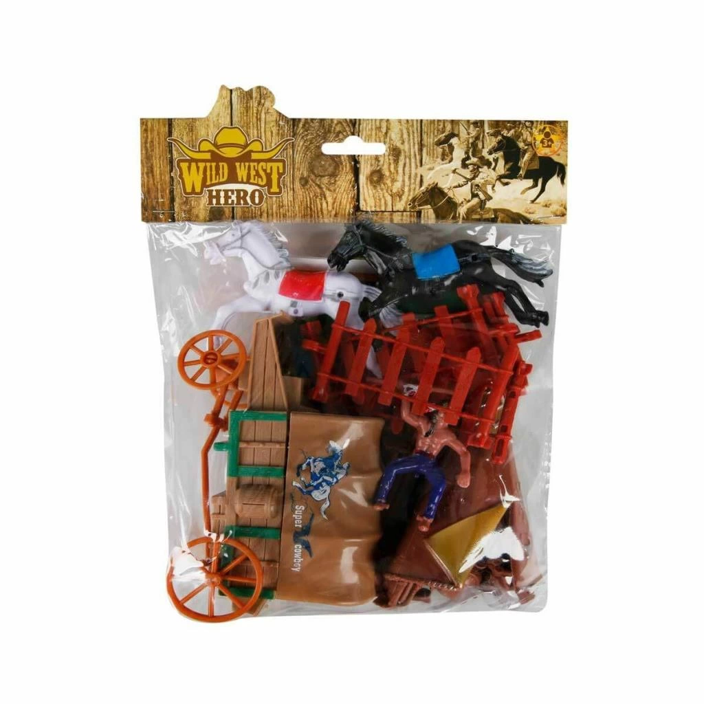 2011 Kovboy Poşet Oyun Seti -Sunman - Görsel 3