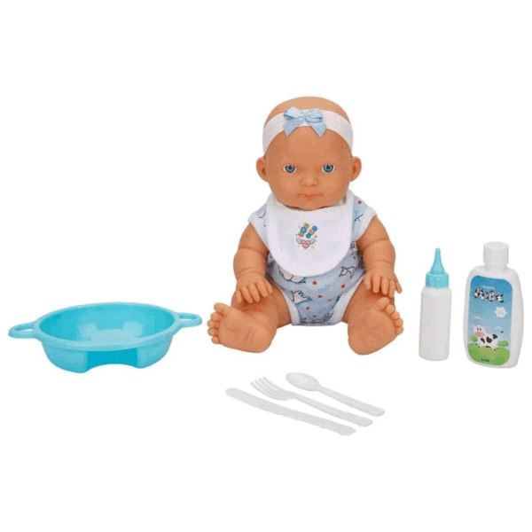 Çocuk 20120 Sunman, Ada Bebek Yemek Seti 23 cm - Görsel 3