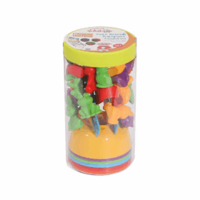 Çocuk 2015 Sevimli Hayvanlar Aktarım Seti -Zuzutoys