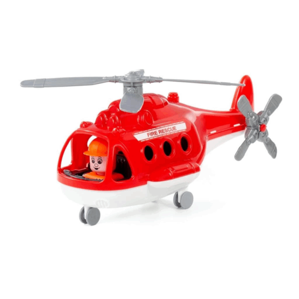 Çocuk 20218 Polesie, Fileli Helikopter  72320-72351-72382-72399-83685 - Görsel 3