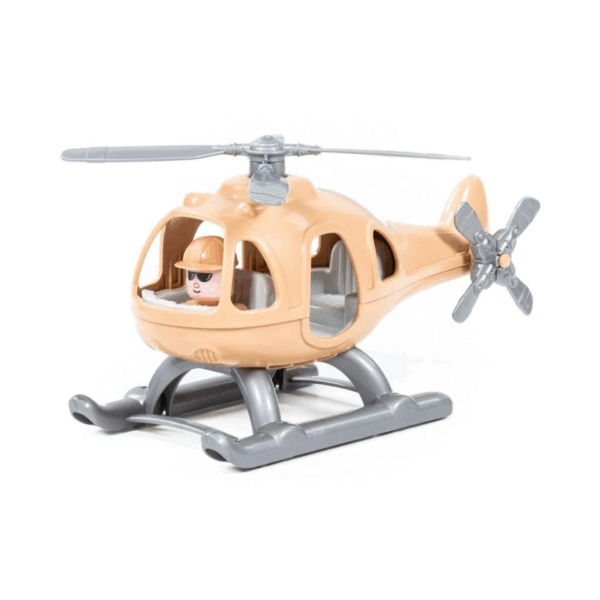 Çocuk 20218 Polesie, Fileli Helikopter  72320-72351-72382-72399-83685 - Görsel 4