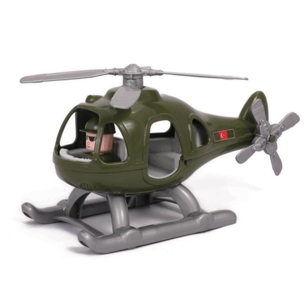 Çocuk 20218 Polesie, Fileli Helikopter  72320-72351-72382-72399-83685 - Görsel 5