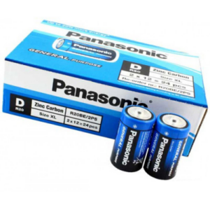 PANASONİC D BÜYÜK PİL 24 PARÇA (4172)