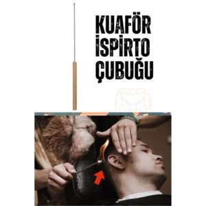 Turk Geleneksel İspirto Yakma Çubuğu