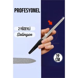 Turk Tırnak Törpüsü Çelik Solingen Profesyonel