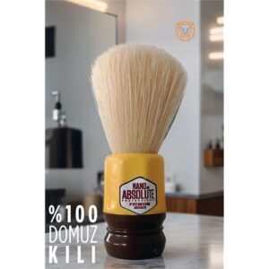 Turk Domuz Kılı Nano Tıraş Fırçası Absolute Professional
